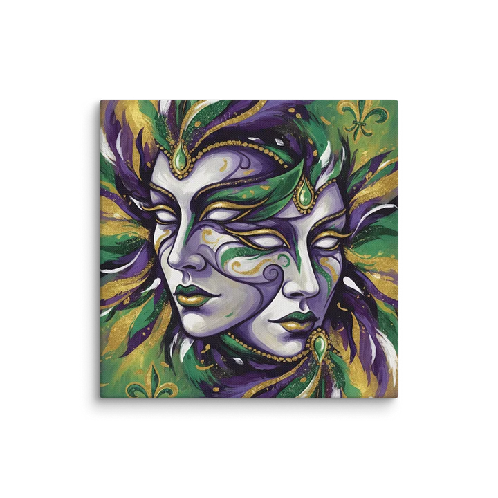 Mardi Gras Masquerade Canvas product image (2)