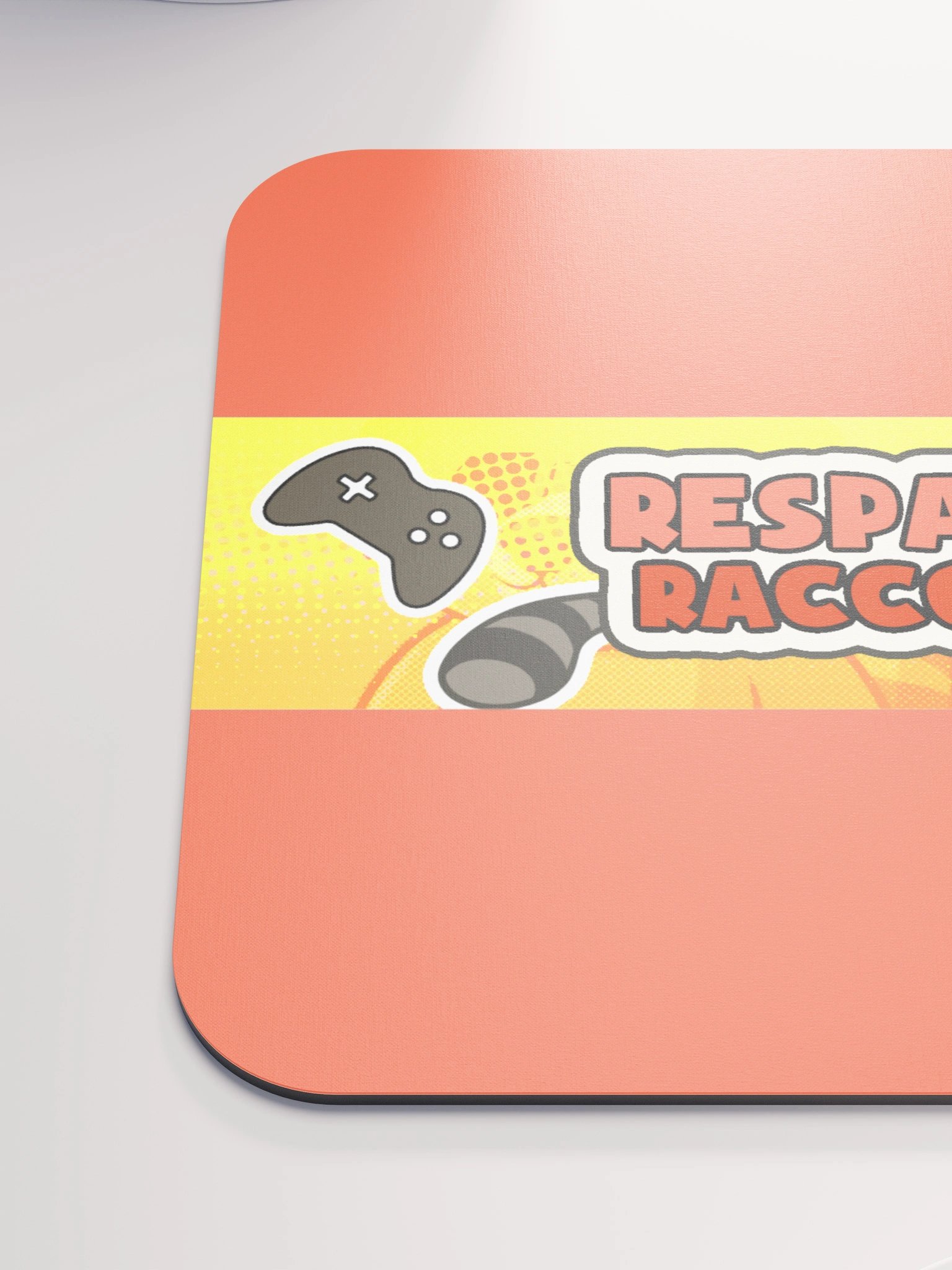 RespawnRaccoon's Mouse Pad - Banner product image (6)