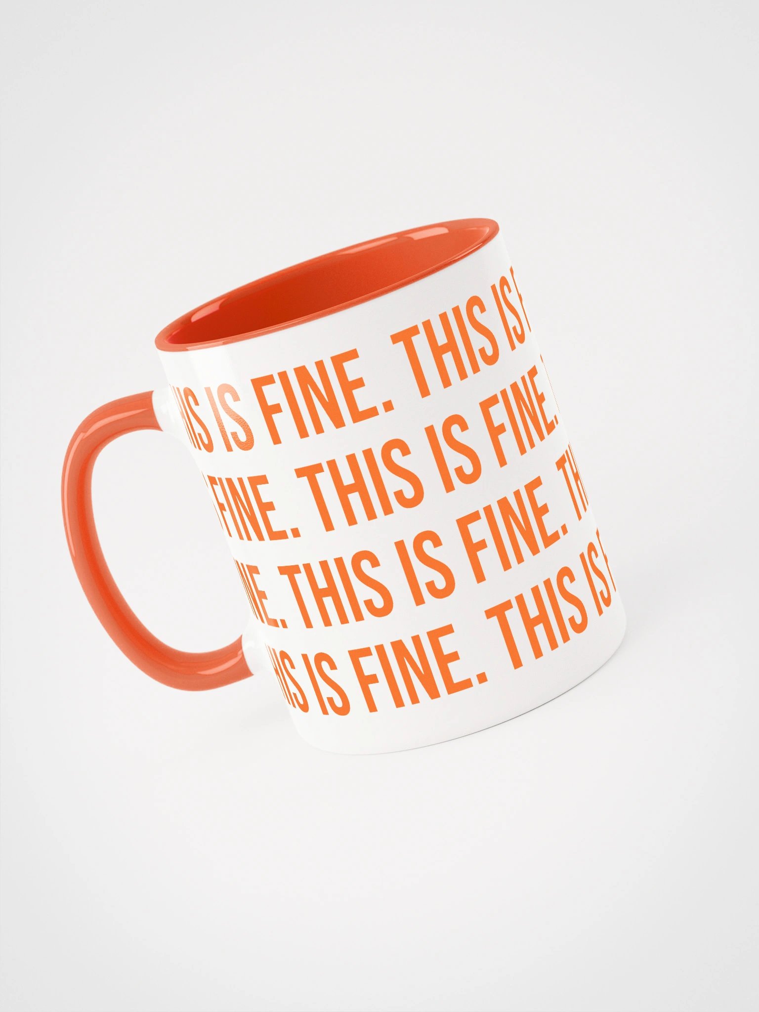 This is Fine. - Mug product image (23)