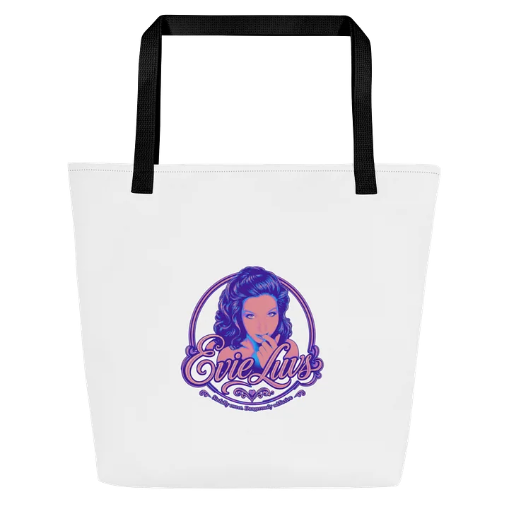 Portrait Logo Tote Bag product image (1)