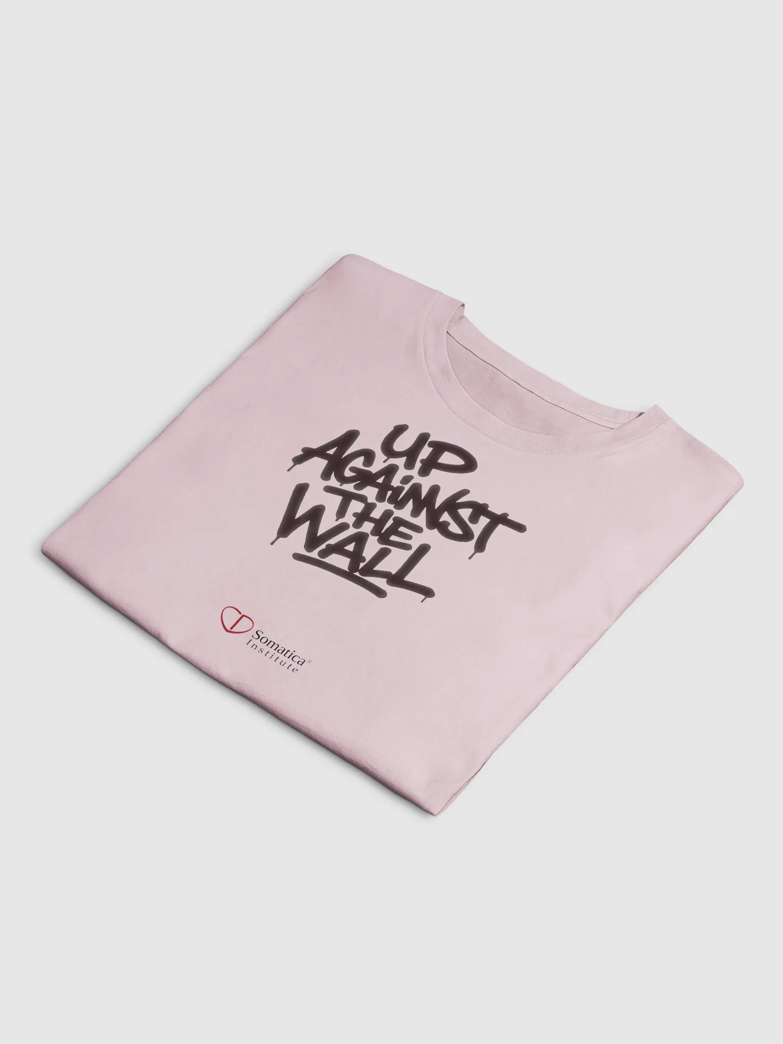 Up against the wall on Women's Premium Crop Top product image (3)