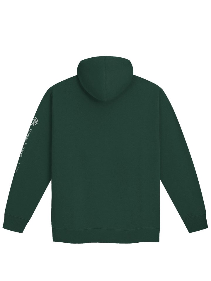 HSRI 50th Anniversary Zip-up Hoodie - Forest Green product image (2)