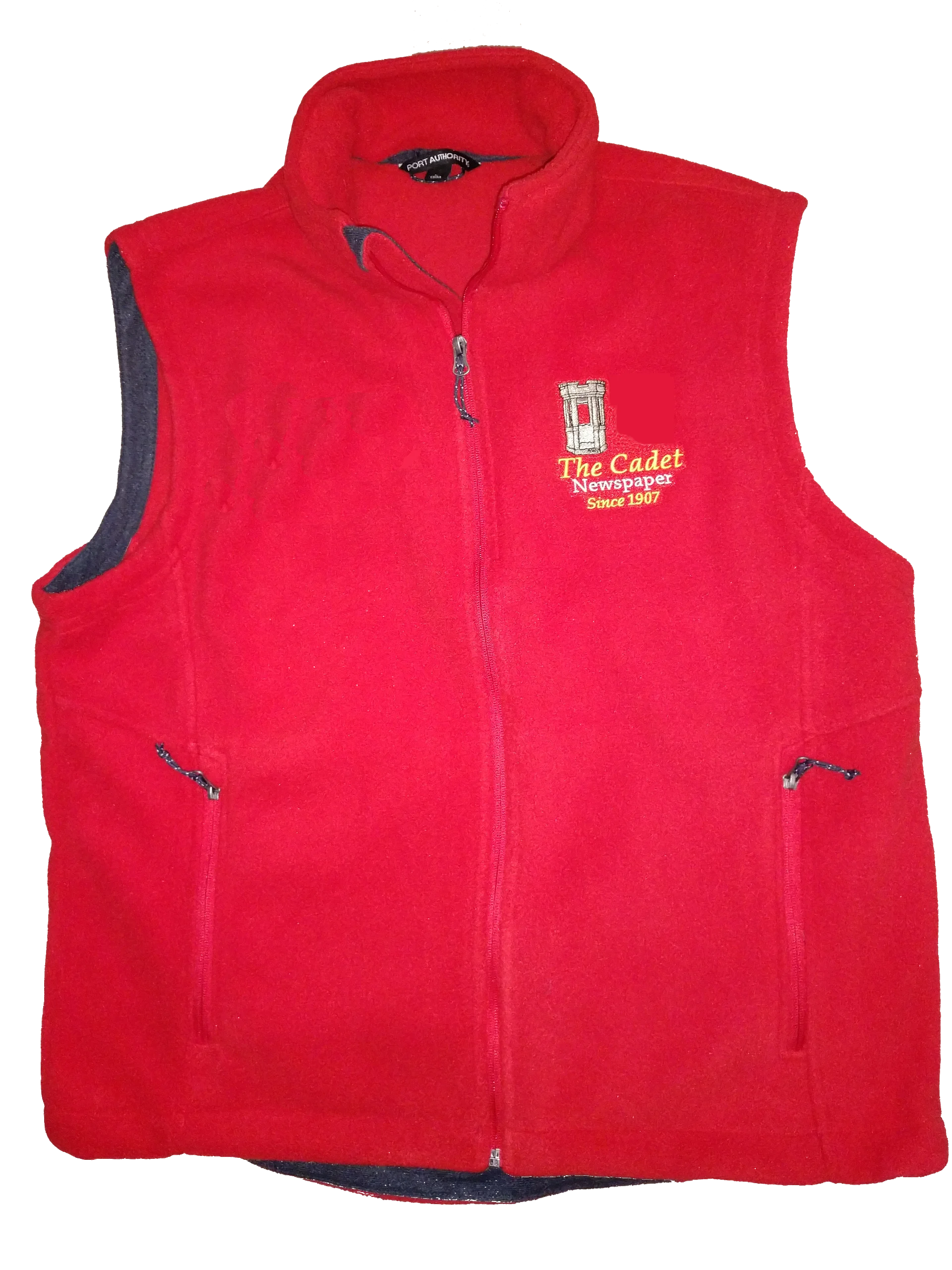 The Cadet newspaper Vest Jacket product image (1)