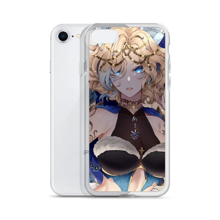 Icy Stare iPhone Clear Case product image (2)