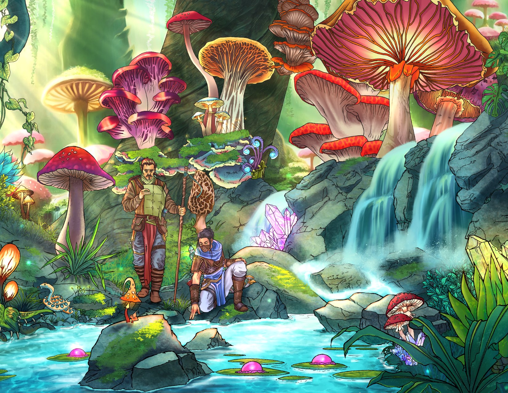 Harrow: The Blighted Plane FREE PREVIEW product image (3)