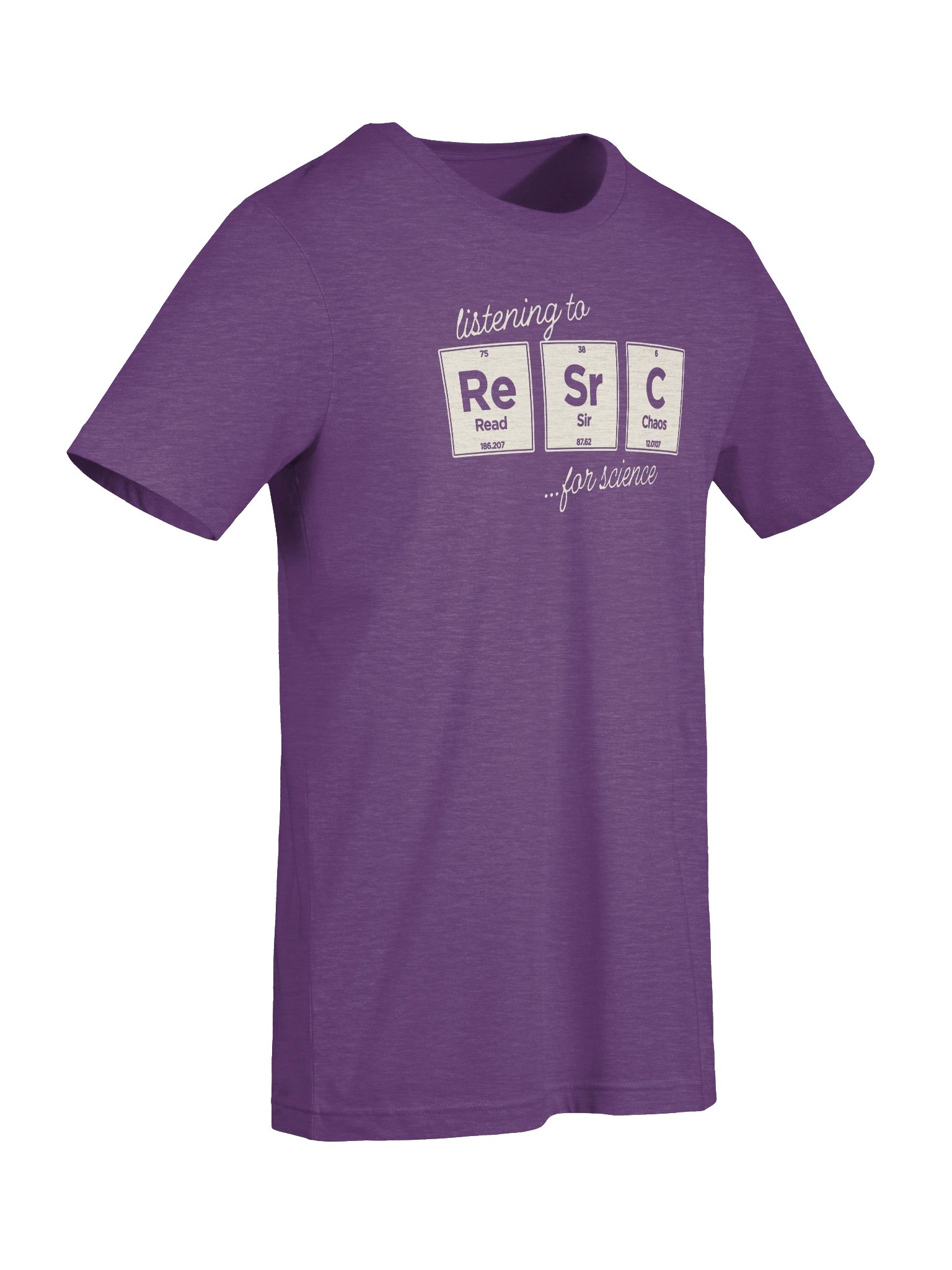 Read...For Science T-shirt (Cream) product image (7)