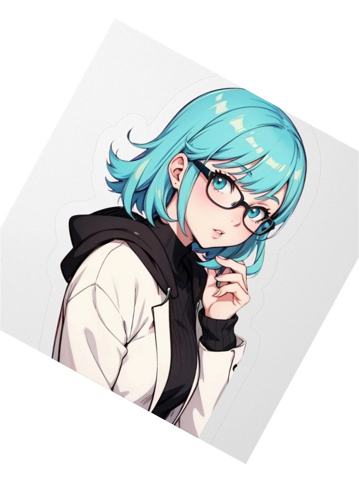 (AQUA WAIFU) K STICKERS product image (4)