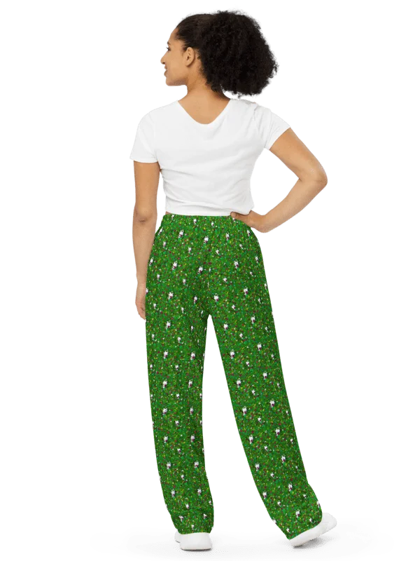 Garden Helper Unisex Wide Leg Pants product image (2)