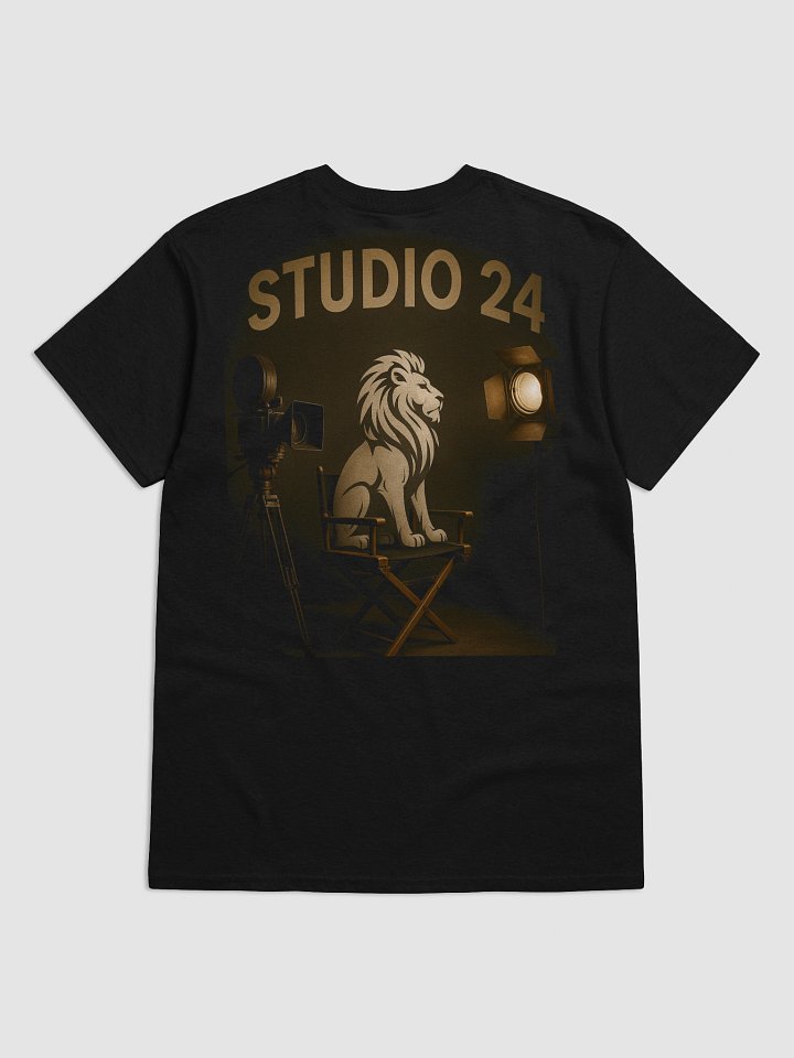 Studio 24 Heavyweight Tee – Lions Don’t Whisper Edition product image (2)