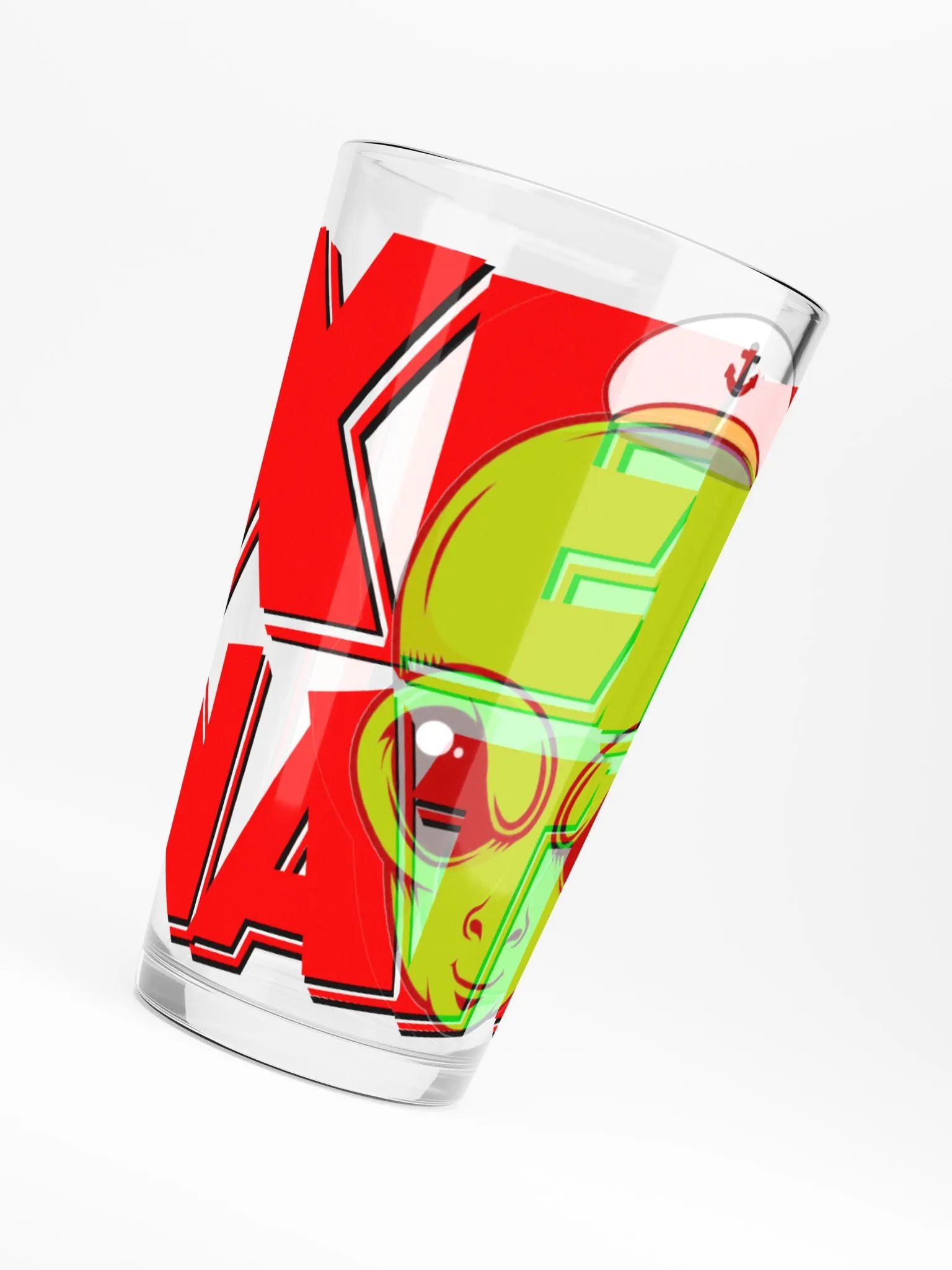 Xenu Nation Shaker Pint Glass product image (6)