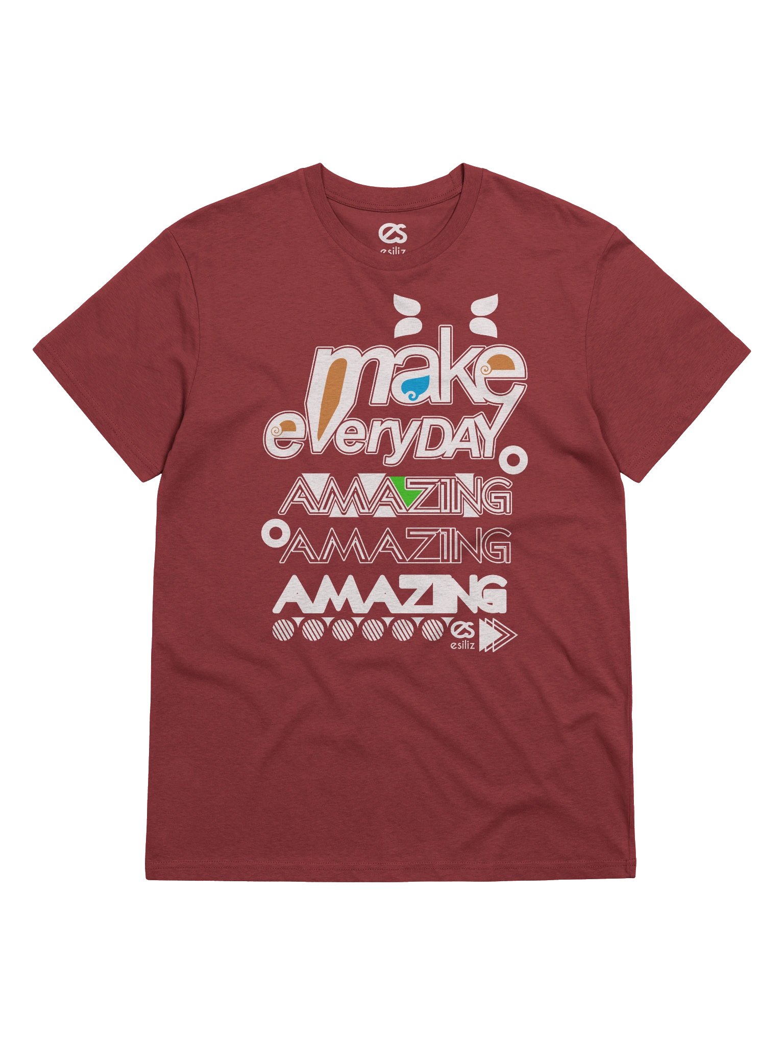 Make Everyday Amazing Organic Tee product image (2)