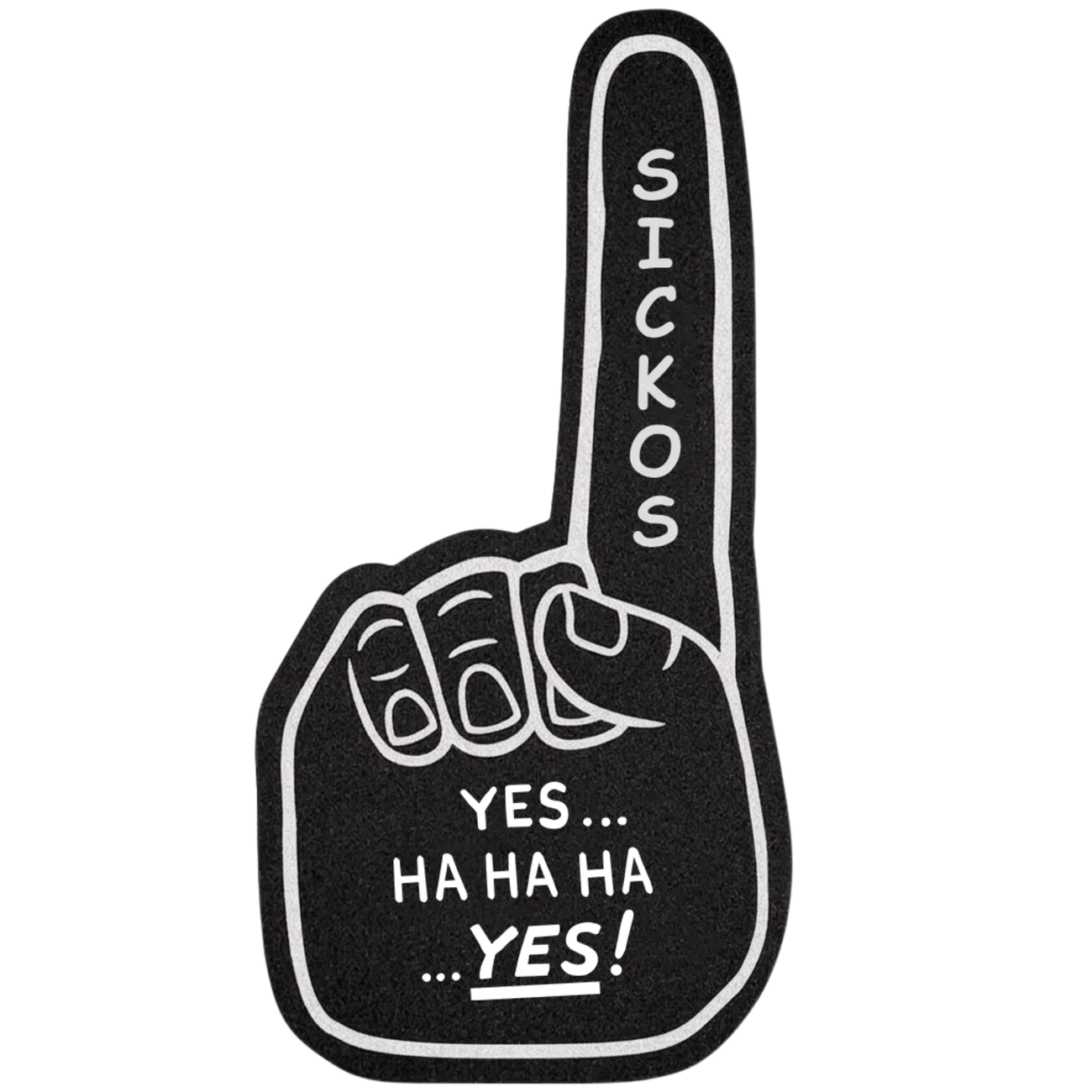 Sickos Committee Foam Finger (Limited Stock) product image (1)