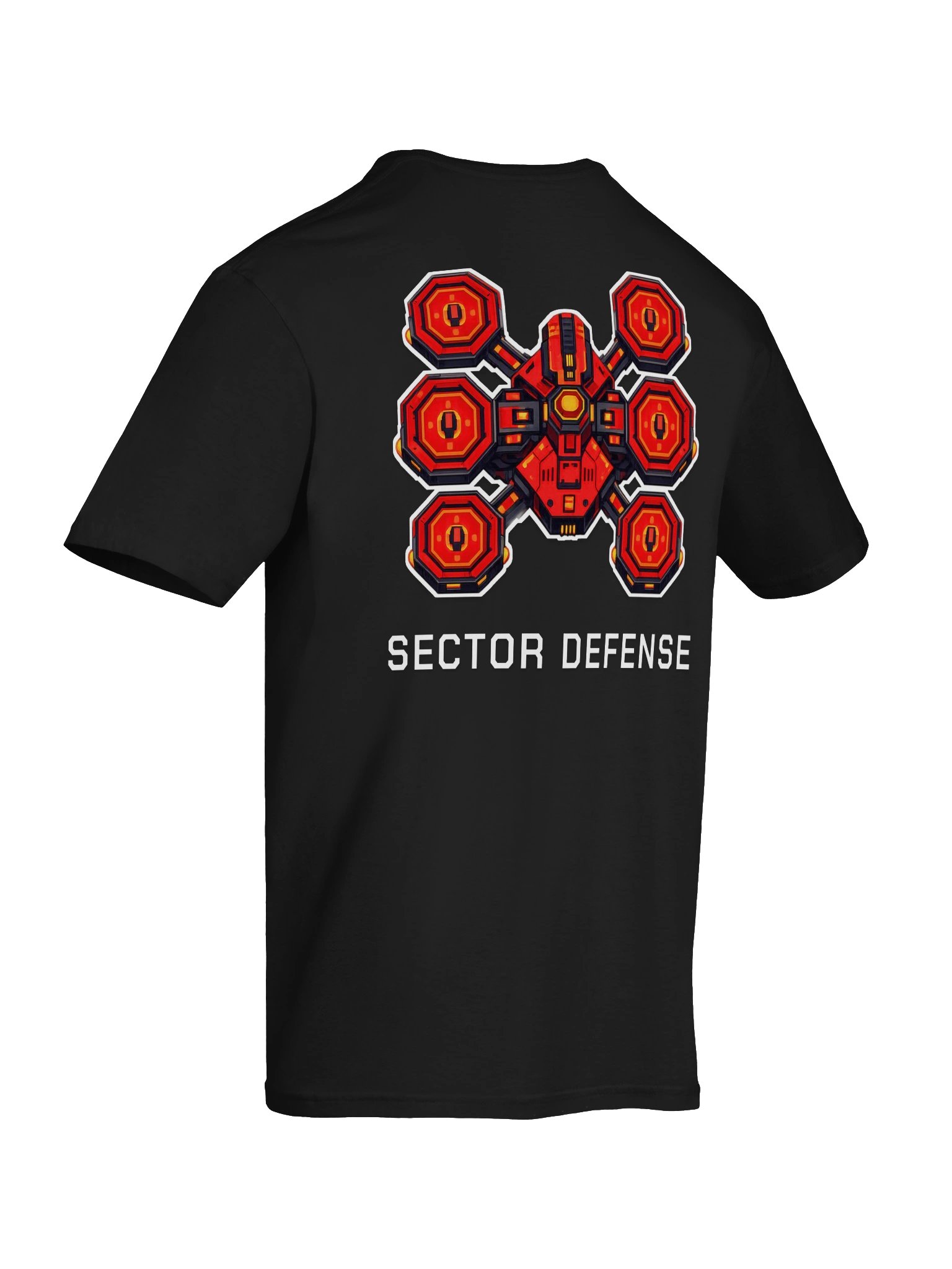 Sector Defense Crimson Raider Tee product image (8)