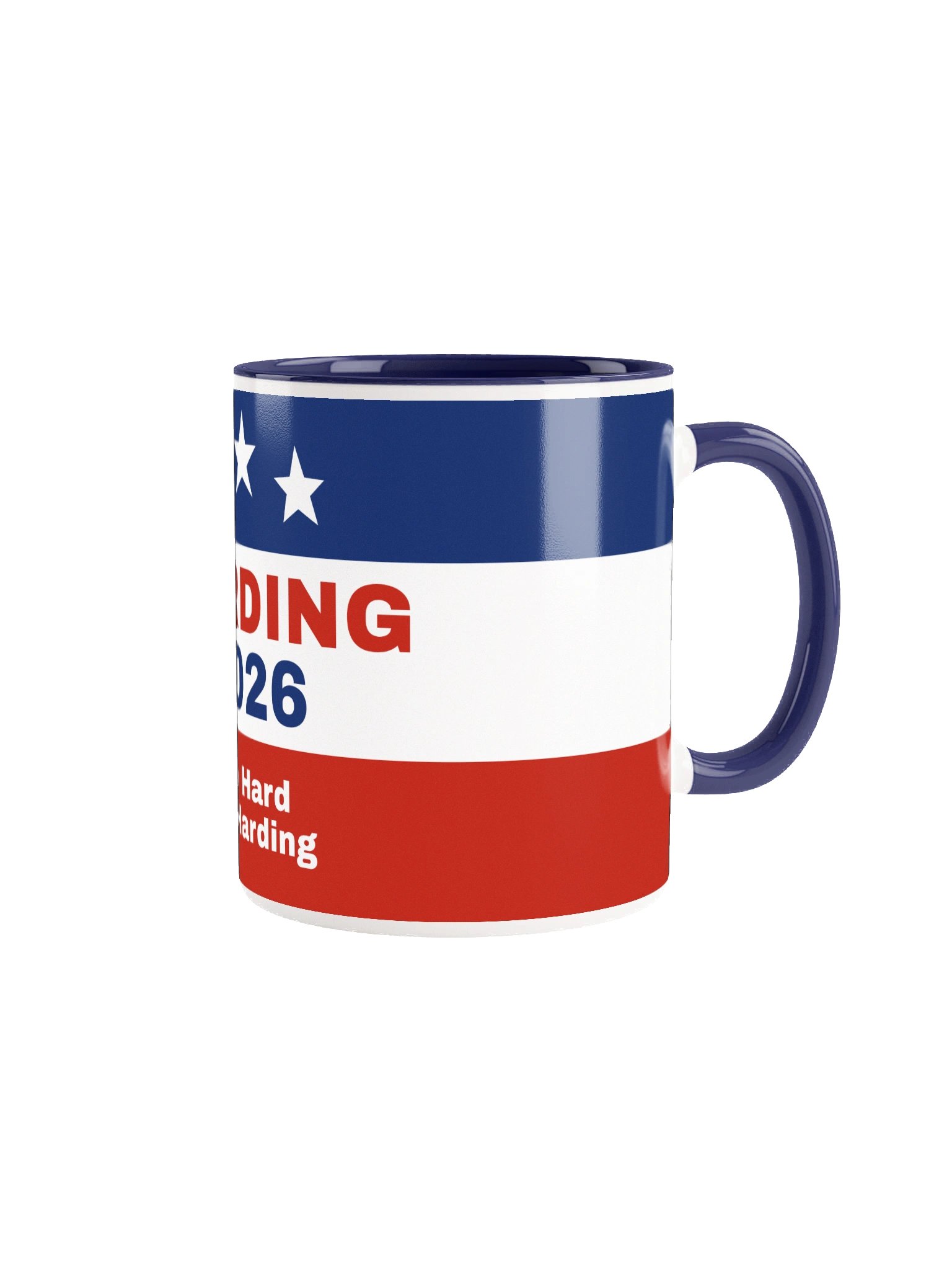 "Go Hard for Harding" Mayor Harding Campaign 2026 Mug product image (2)