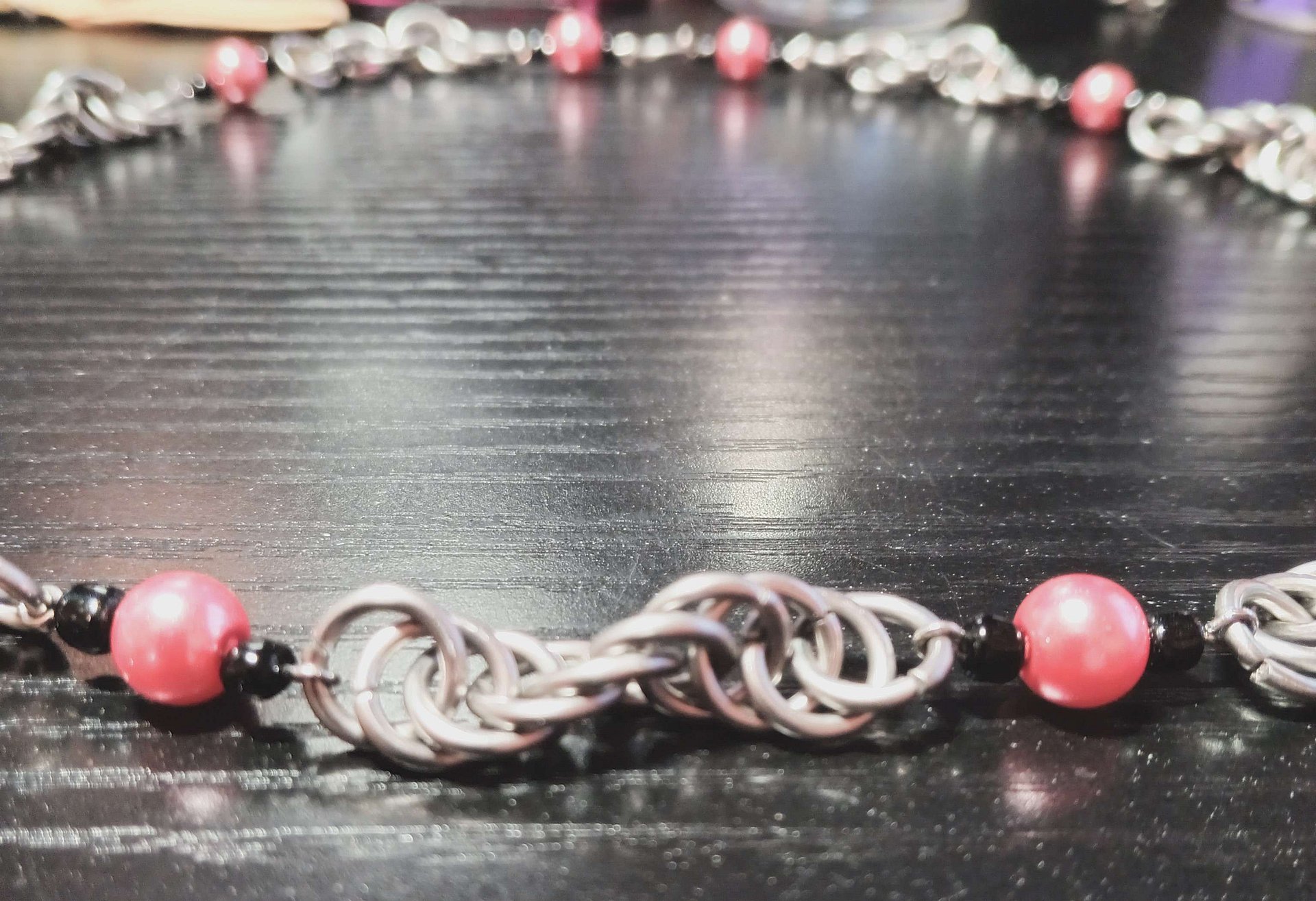 Pearl essence necklace product image (1)