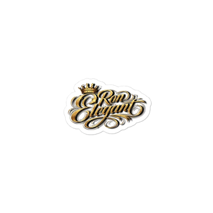Ron Elegant Sticker product image (2)