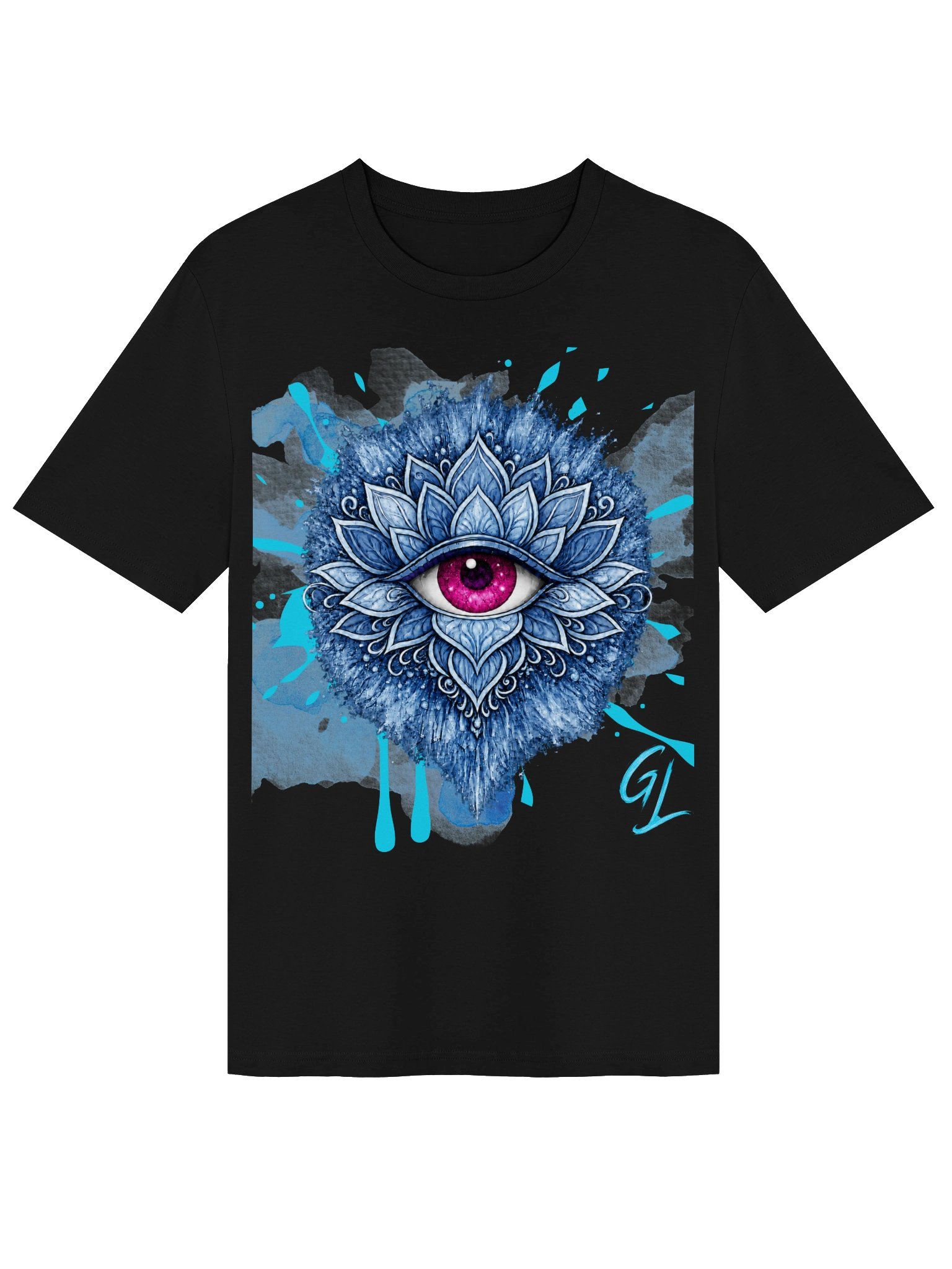 VISION - Bleu Iris Fushia product image (1)