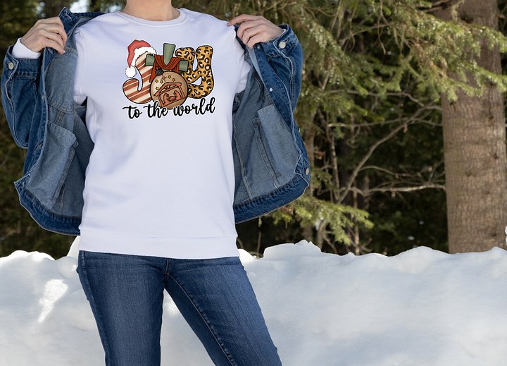 Joy to the World Crewneck Sweatshirt product image (1)