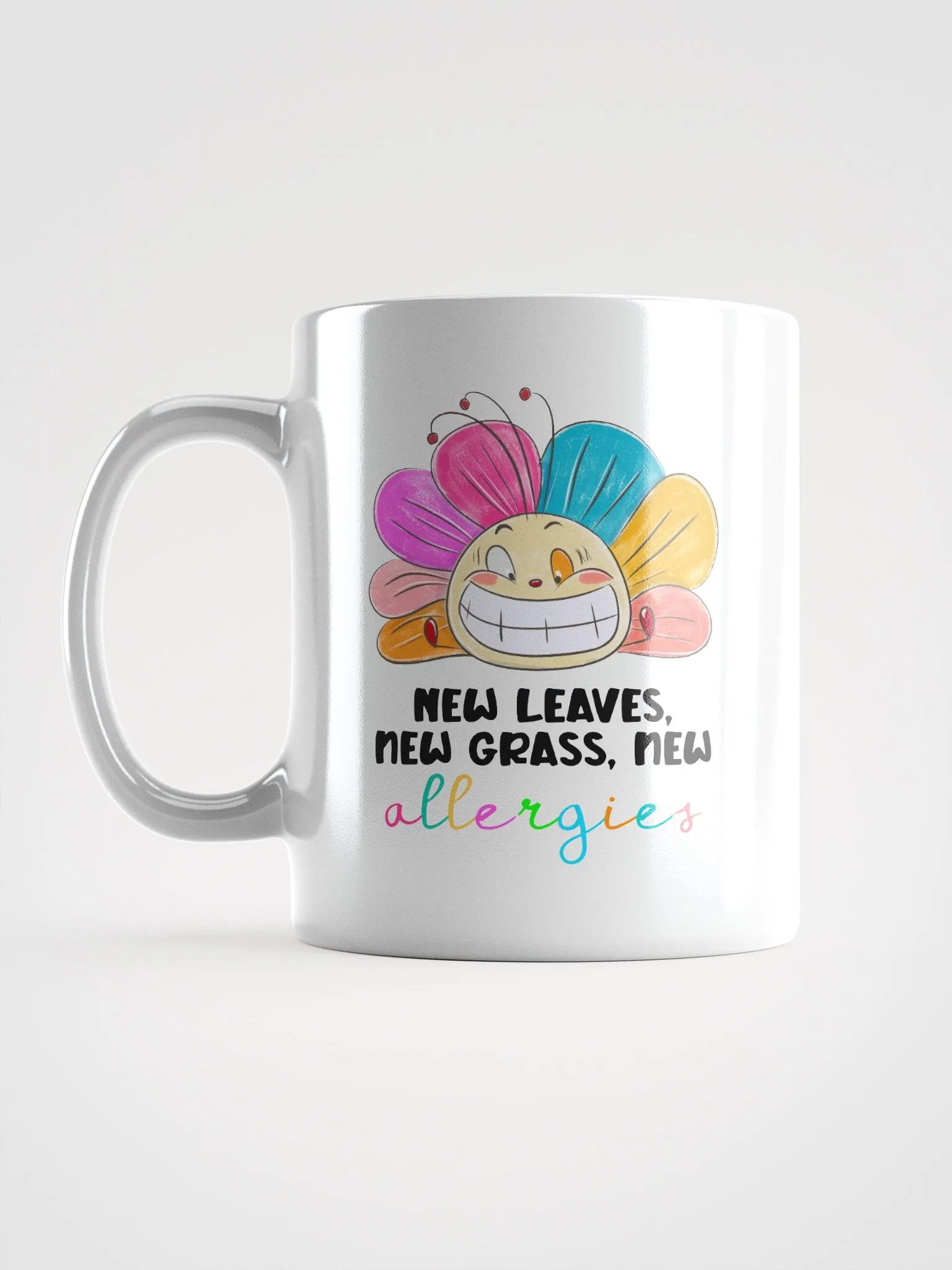 Smiling Petals Spring Mug product image (18)