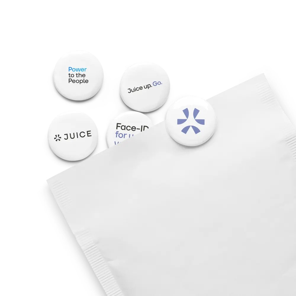 Juice Pin Buttons Set product image (13)