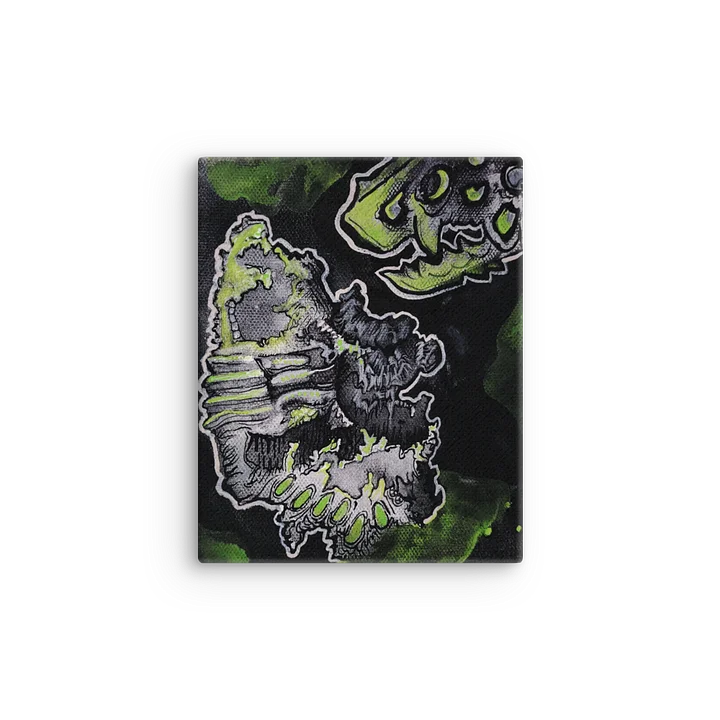 "Slug Time" Abstract Canvas product image (1)