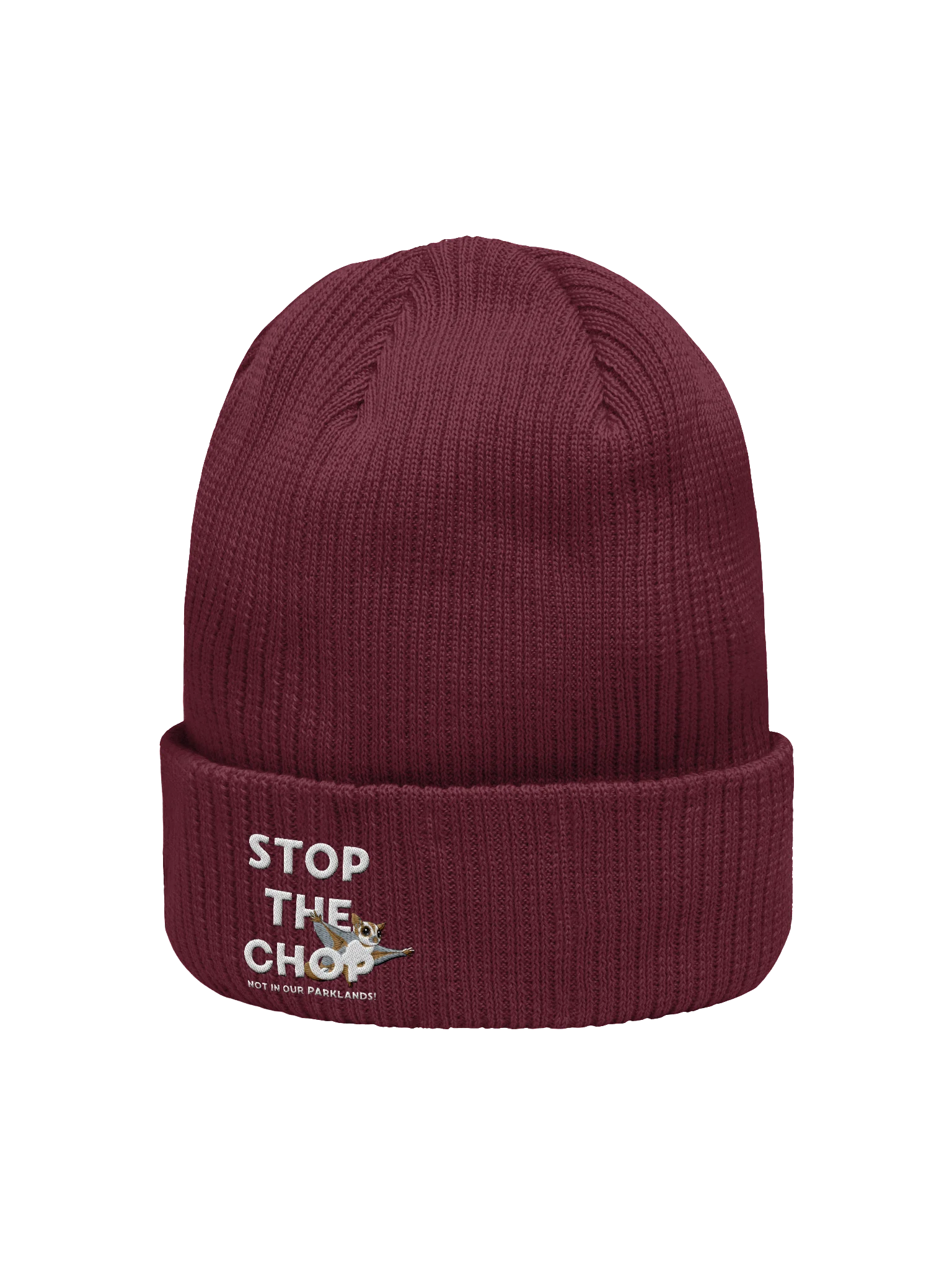 STOP THE CHOP | Sugar Glider | Organic Beanie product image (2)