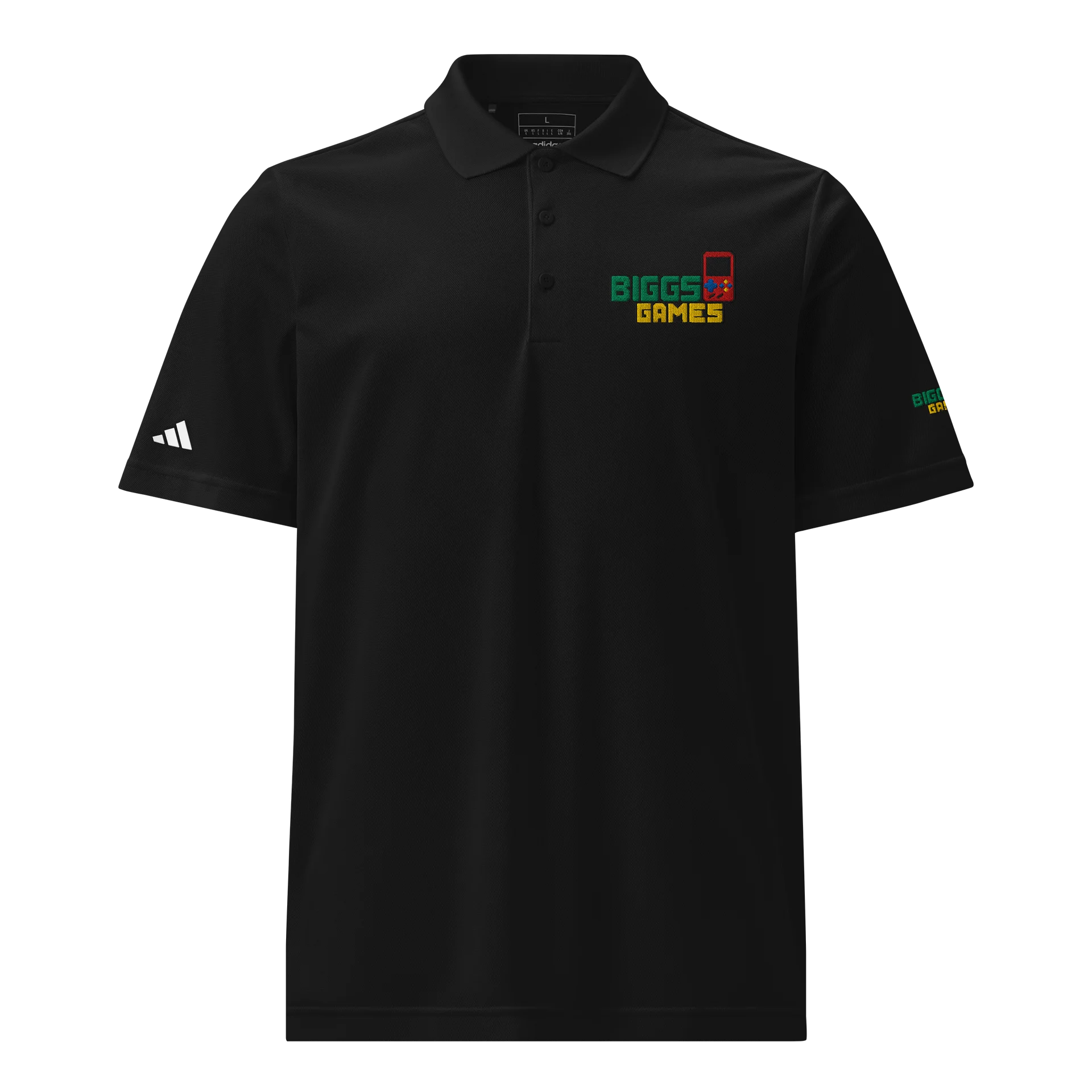 BiggsGames Polo product image (1)