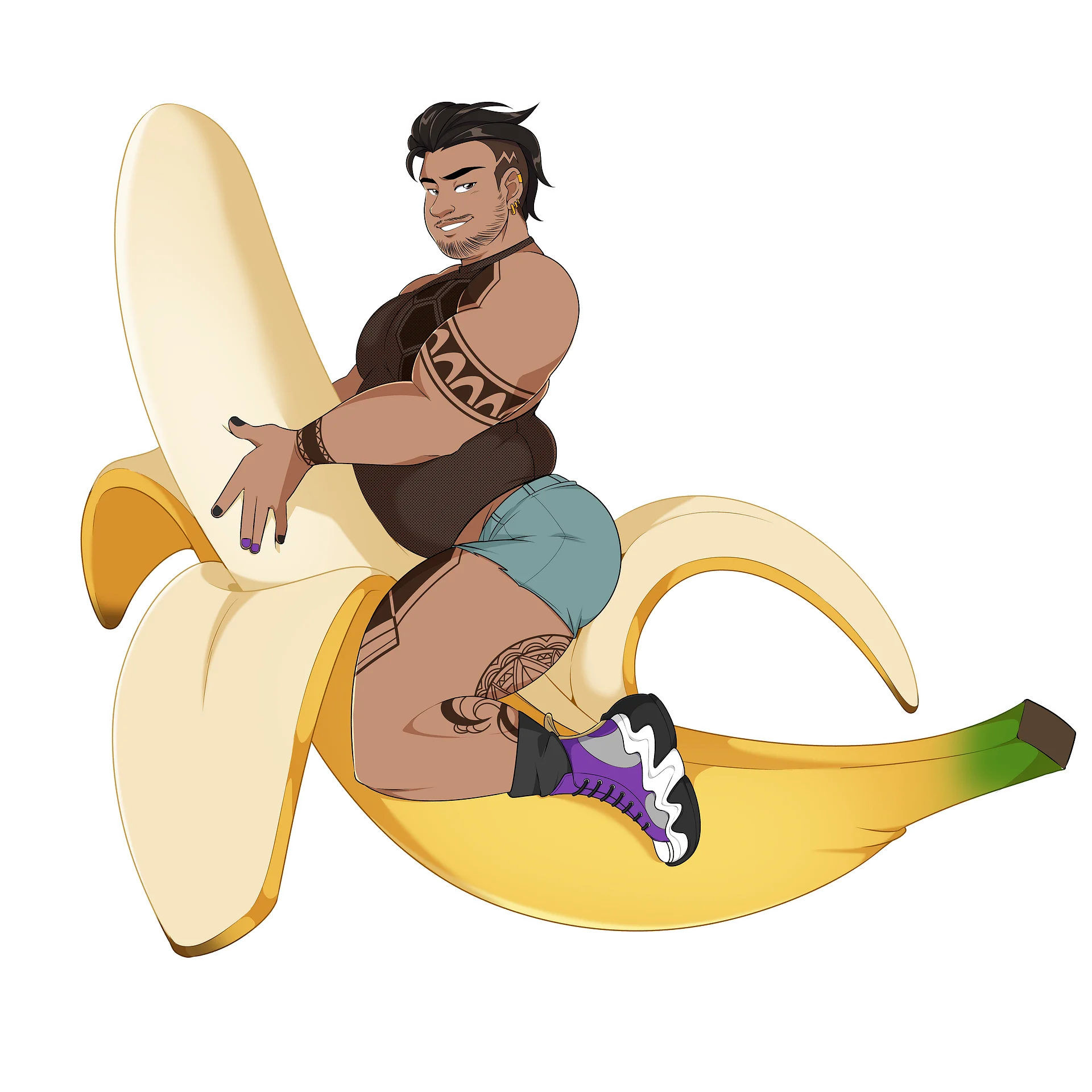 Banana Boy Sticker product image (1)