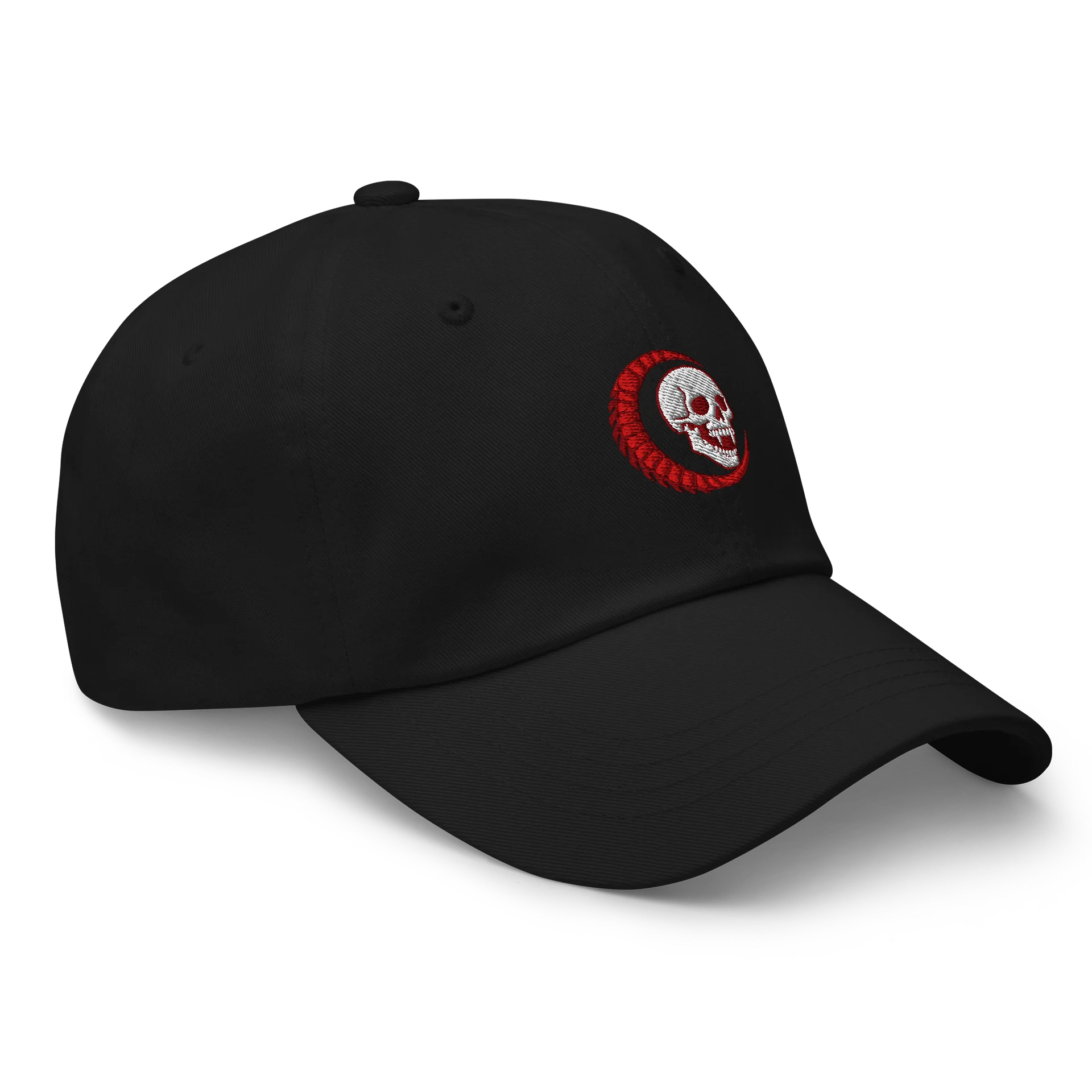 Skullobite crest dad hat product image (3)