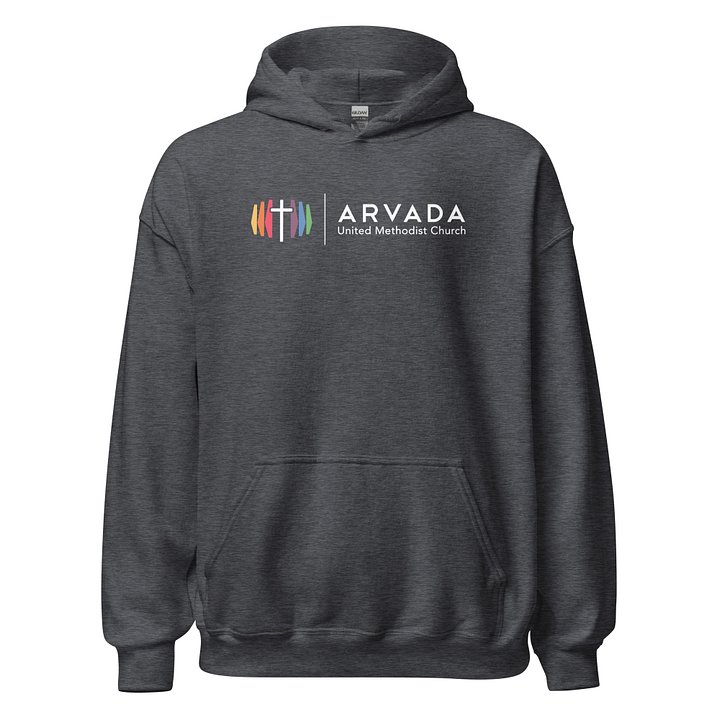 AUMC Logo and Mission Tag Unisex Hoodie product image (1)