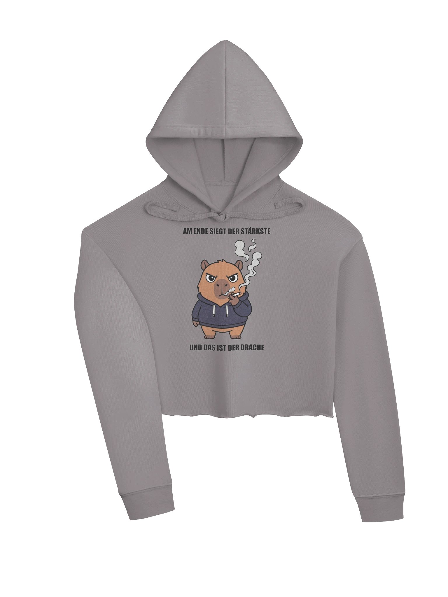 Bella+Canvas Women's Fleece Crop Hoodie product image (2)