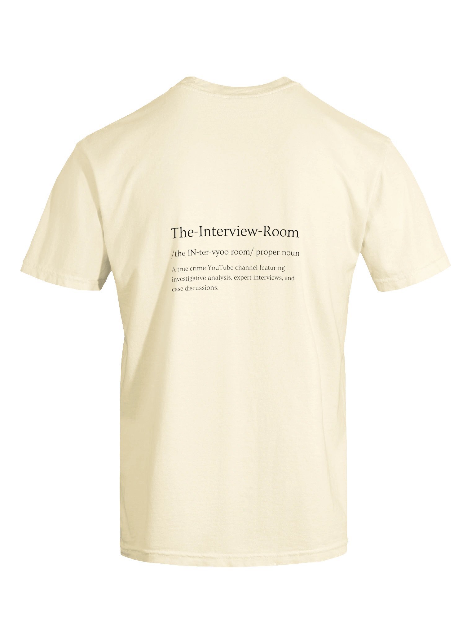 The Interview Room Definition T-shirt product image (11)