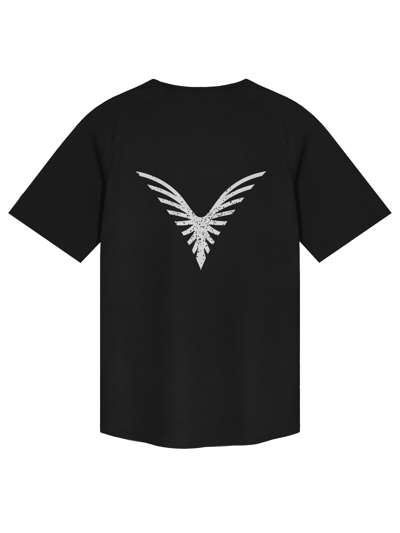 Black T-shirt product image (2)
