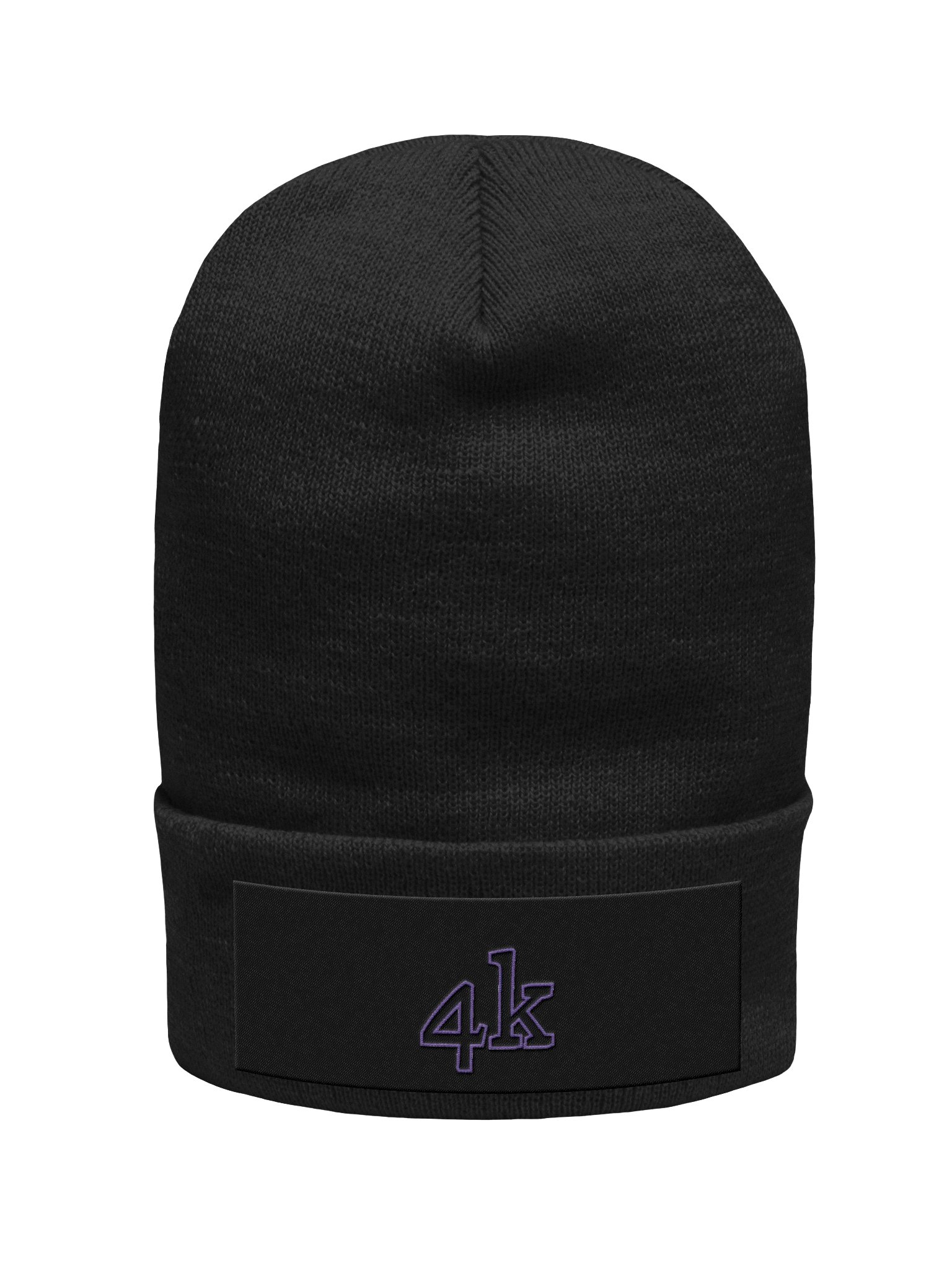 4K Embroidered Cuffed Beanie product image (1)