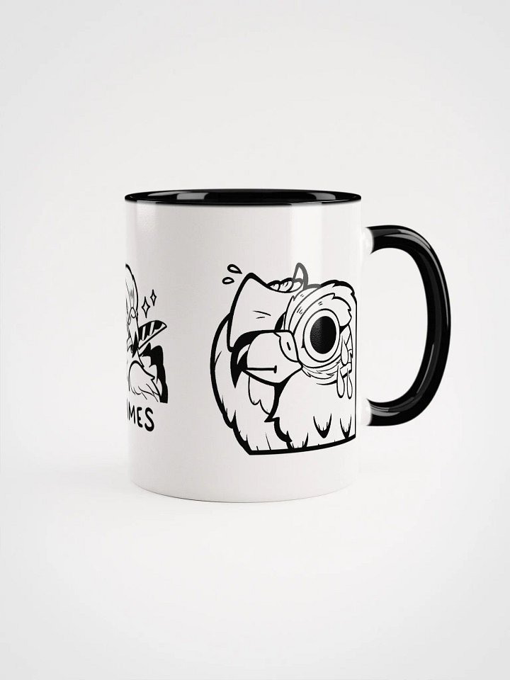Line-Sketch Terry Ceramic Mug product image (1)