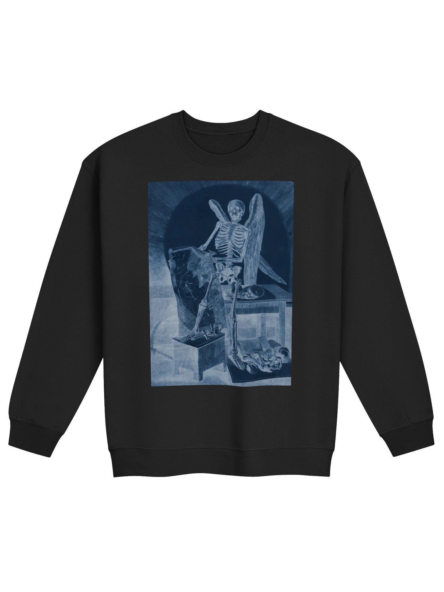 Blue Apparition Sweatshirt product image (1)