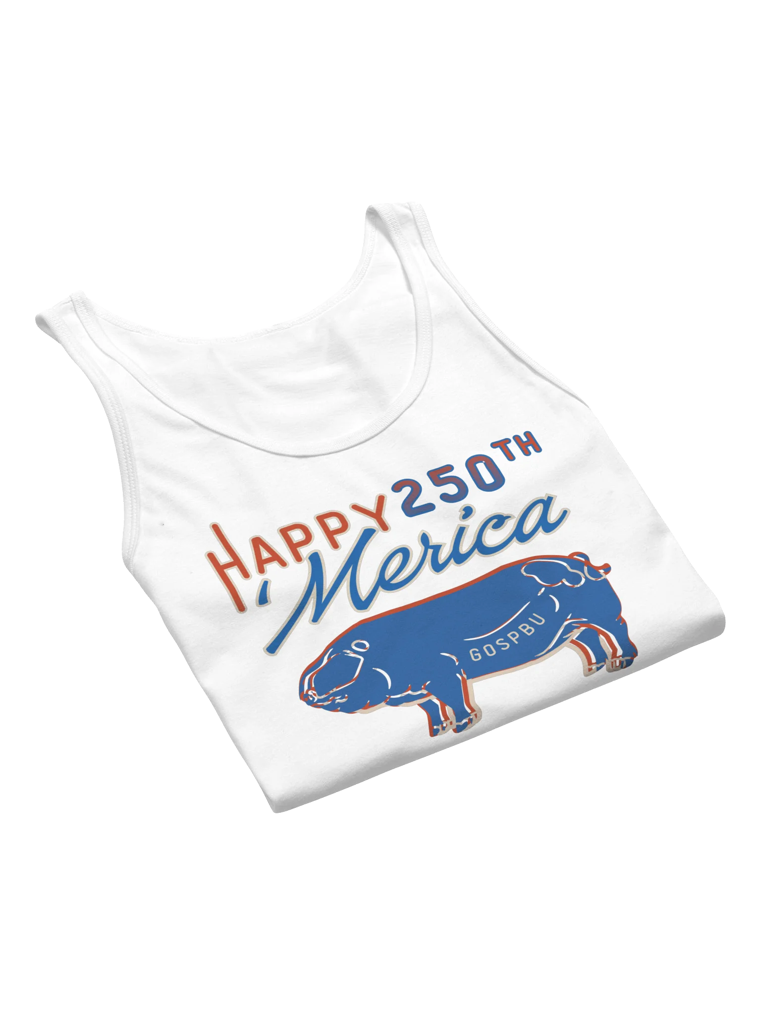 Happy 250th Merica Pig Tank product image (7)