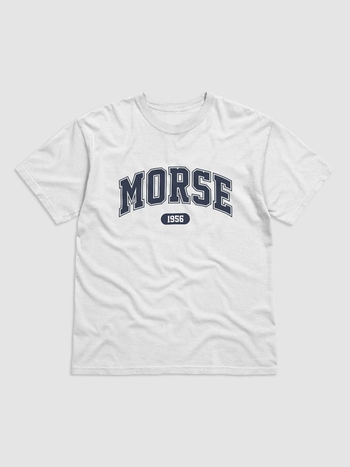 Morse College Tee (Light) product image (1)