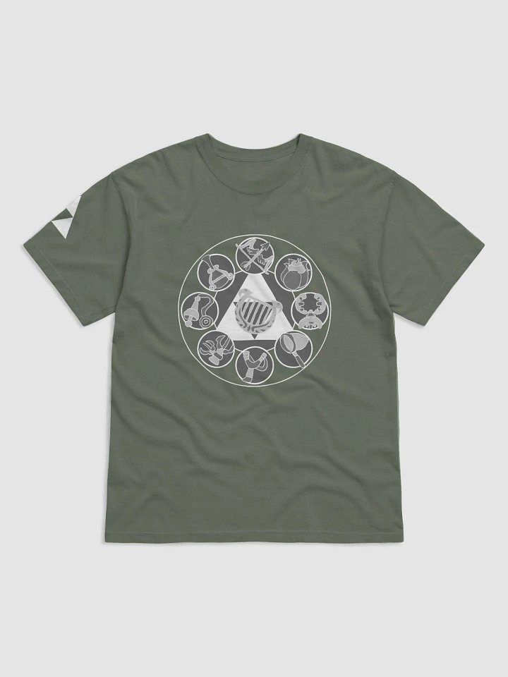 Arsenal of the Sky Tee - The Hero & The Goddess Collection product image (1)