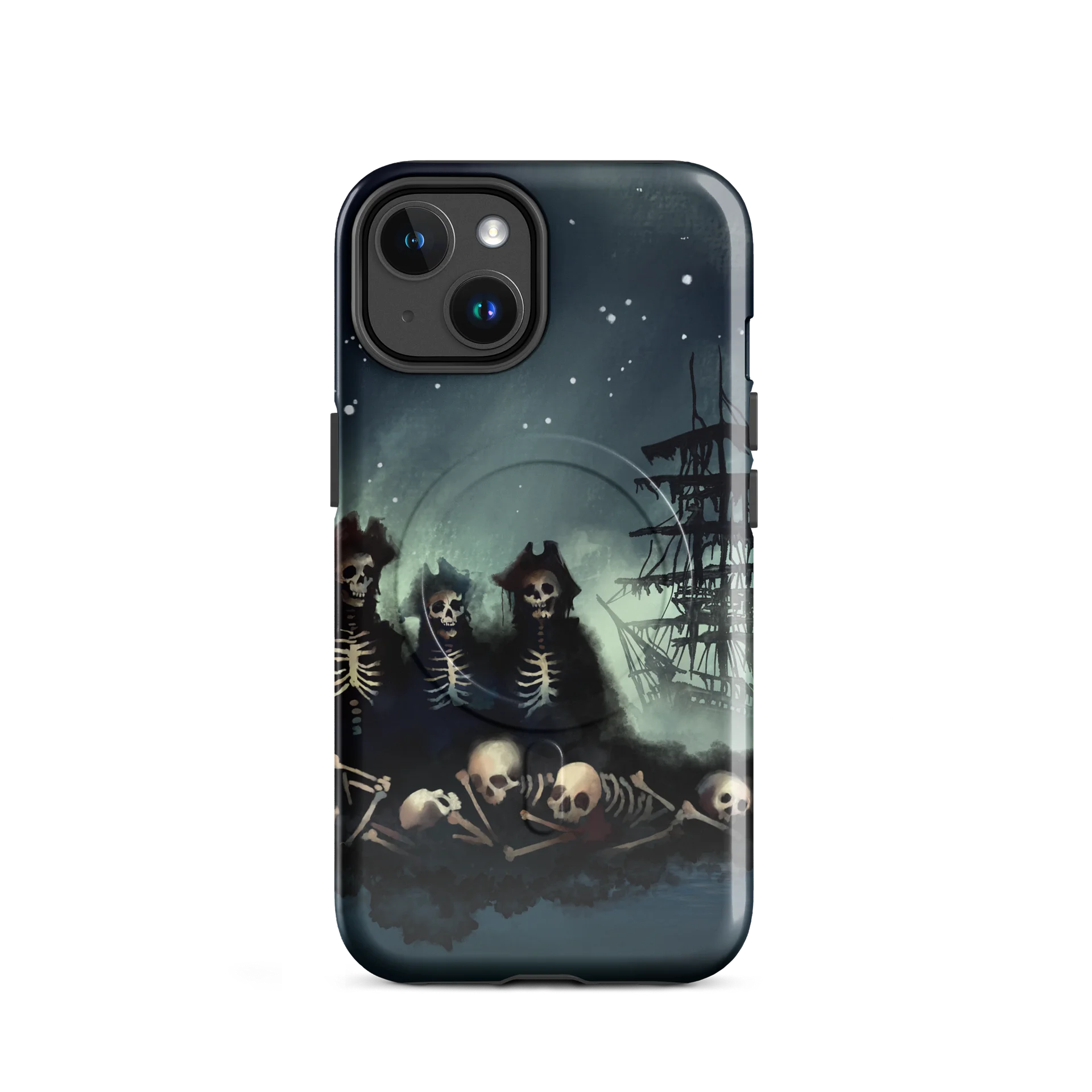 Skeleton Pirate Crew - MagSafe Tough Case (iPhone) product image (2)