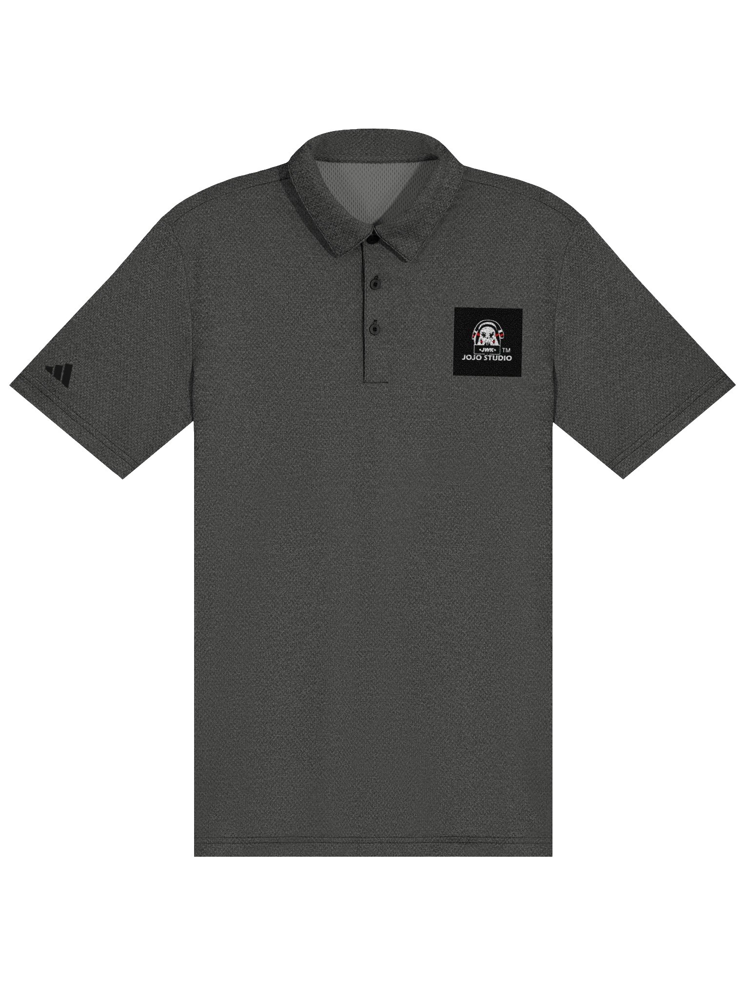 Leviathan: Sea Dragon of Chaos — Adidas Polo | JWK JOJO STUDIO™ product image (7)