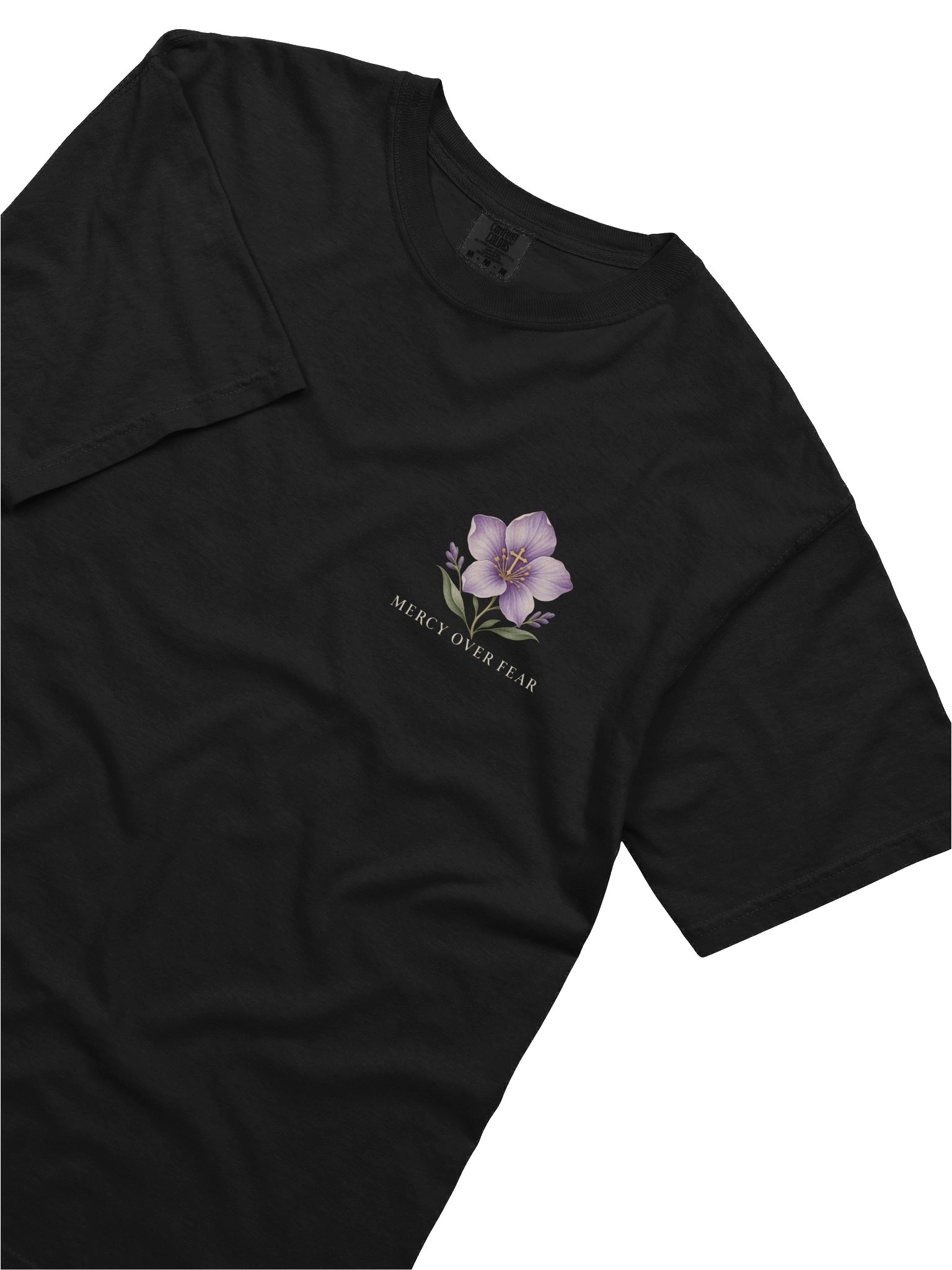 HE MAKES ALL THINGS NEW — Floral Cross Tee product image (5)