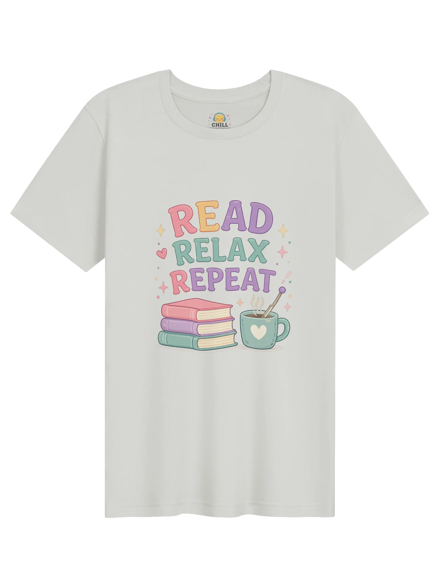 Book Lover Vibes Tee product image (5)