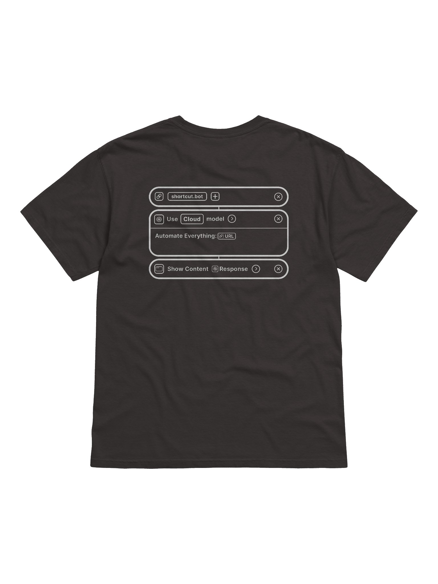 Create Shortcuts T-Shirt product image (12)