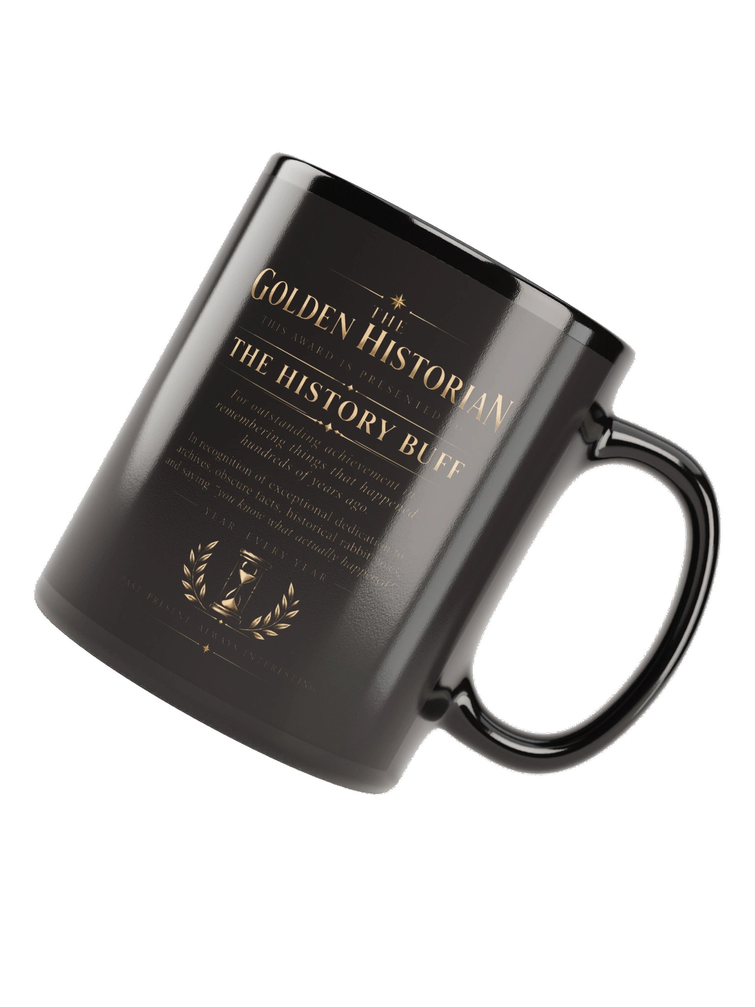 The Golden Historian Mug | Award for Best History Buff product image (8)