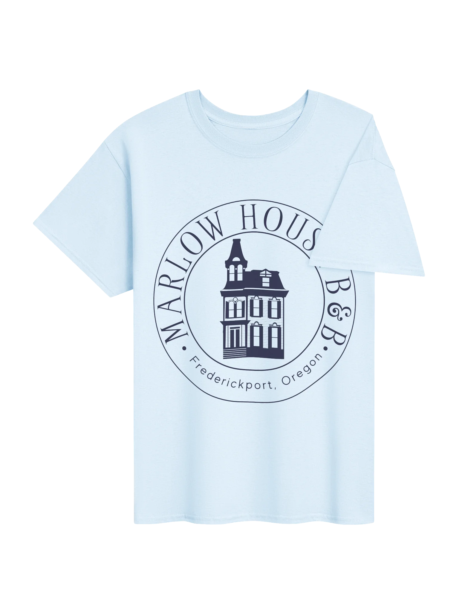 Marlow House Light Blue T-Shirt product image (4)