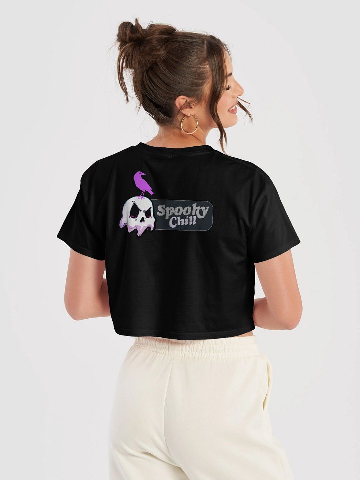 The Raven Girl Crop Tee product image (1)