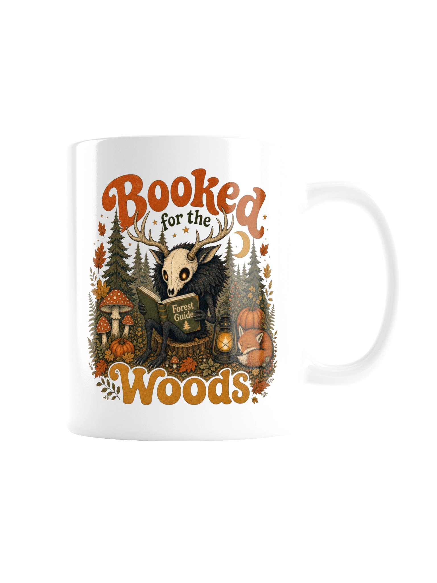 Booked for the Woods Mug product image (8)