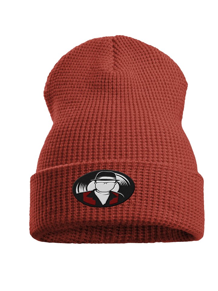 POR Logo Waffle Beanie product image (4)