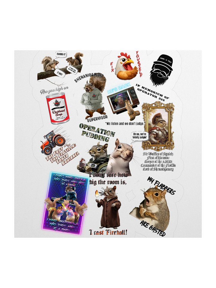 Sticker Bomb 2 - Sticker product image (1)